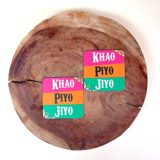 Khao piyo jiyo printed magnet