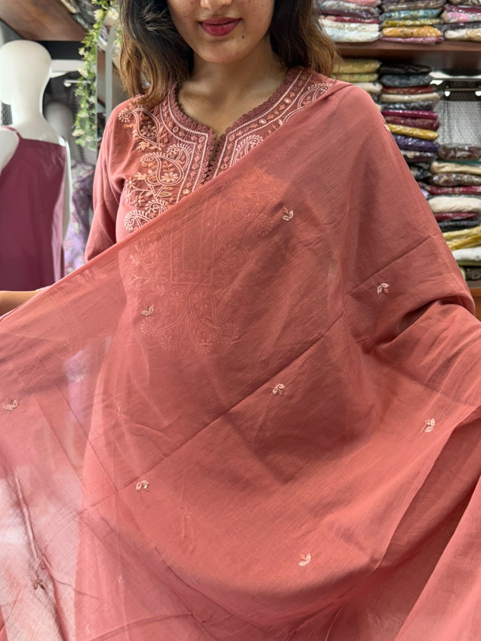 Dusty Rose Diaries 3 Piece Cotton Set
