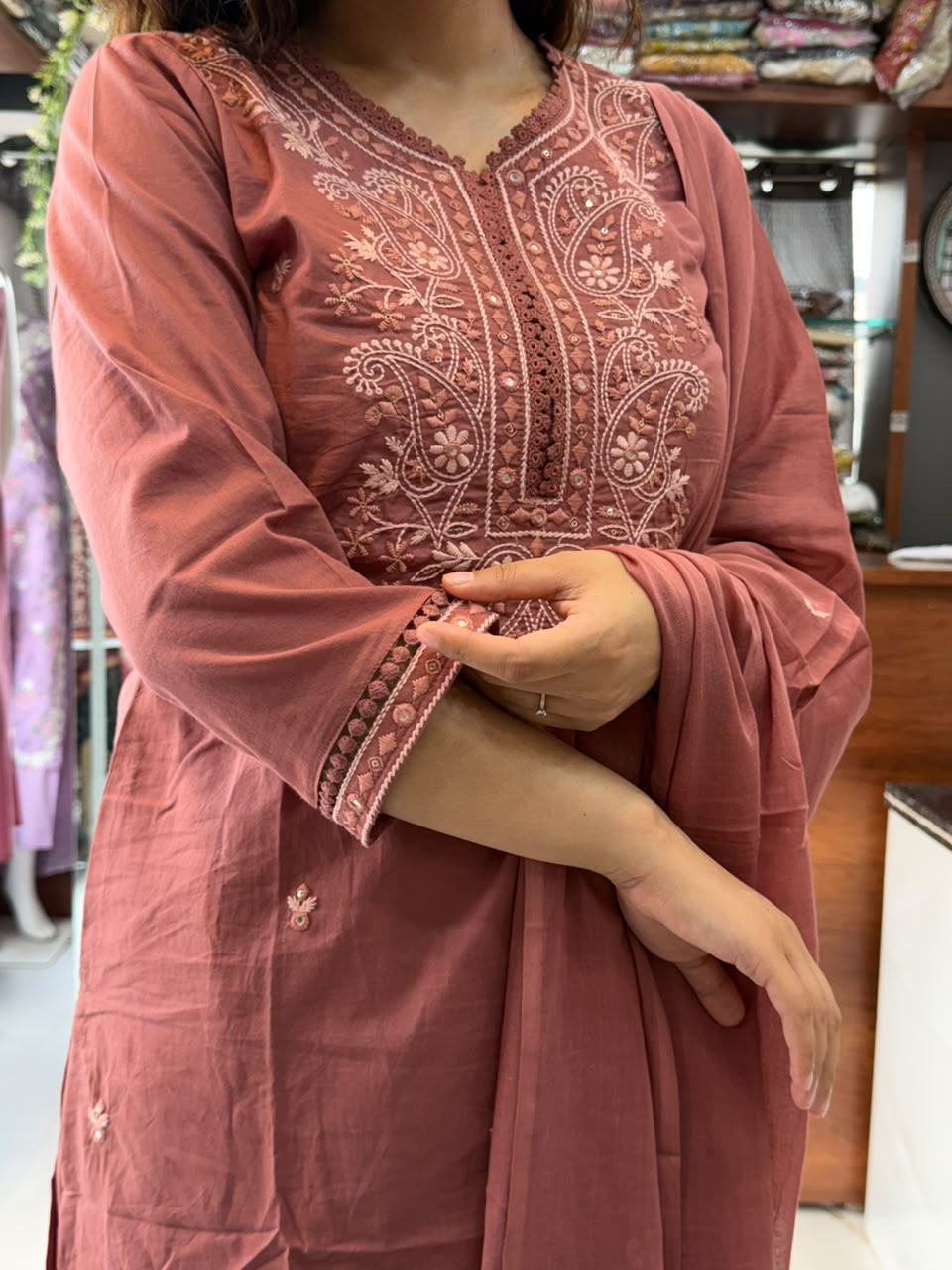 Dusty Rose Diaries 3 Piece Cotton Set