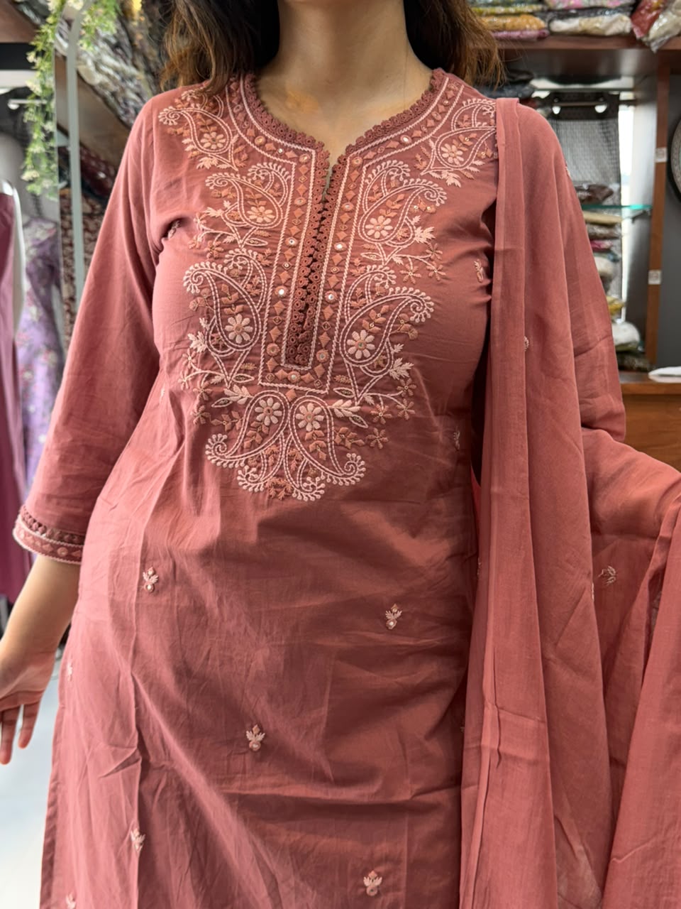 Dusty Rose Diaries 3 Piece Cotton Set